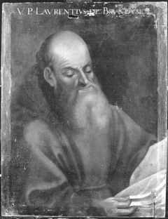 Bildnis des Lorenzo di Brindisi by Anonymous