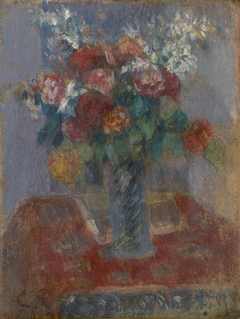 Bouquet de fleurs by Camille Pissarro