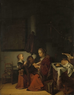 Breakfast by Karel Slabbaert