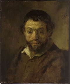 Bust of a Young Jew by Rembrandt