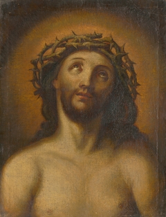 Bust of Christ with a Crown of Thorns by Taliansky maliar zo 17 storočia