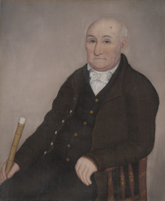 Caleb Sherman (1736-1822) by Ammi Phillips