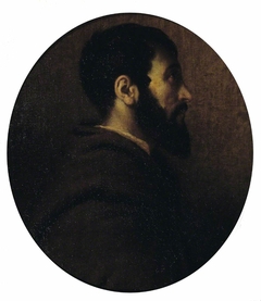 Capuchin Friar by Edward Villiers Rippingille