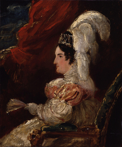 Caroline Amelia Elizabeth of Brunswick by George Hayter