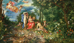 Ceres and the Four Elements by Jan Brueghel the Elder