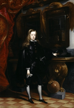 Charles II by Juan Carreño de Miranda