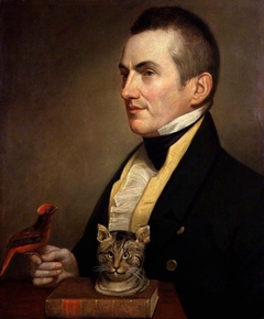 Charles Waterton by Charles Willson Peale