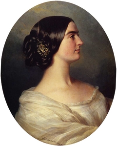 Charlotte Stuart, Viscountess Canning by Franz Xaver Winterhalter