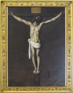 Christ on the Cross by Francisco de Zurbarán