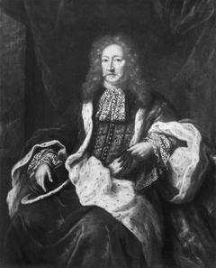 Christer Claesson Horn af Åminne, 1622-1692 by David Klöcker Ehrenstrahl