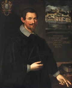 Christopher Gerard, Priest of Verona by Anonymous