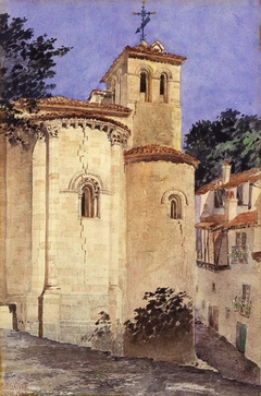 Church at Segovia, Spain by Cass Gilbert