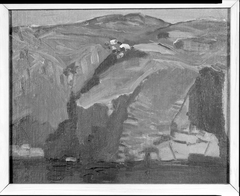 Cliffs by George Bellows