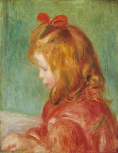 Coco (The artist's youngest son, Claude) by Auguste Renoir