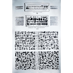 Code de la route et symb. pour organ. by Constantin Xenakis