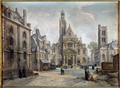 Collège Henri IV à Paris by Armand Bernard