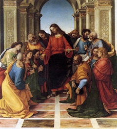 Communion of the Apostles (Signorelli) by Luca Signorelli