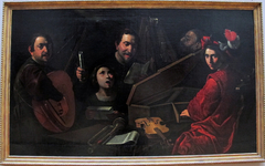 Concert of Musicians and Singers by Pietro Paolini