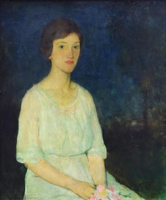 Constance La Boiteaux by Charles Webster Hawthorne