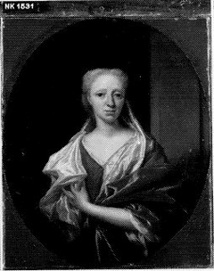 Cornelia Boddaert (gest. 1747). Echtgenote van Samuel Radermacher by Philip van Dijk