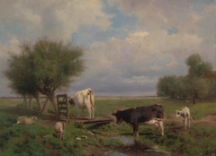 Cows and Sheep by Anton Mauve