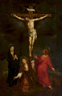 Crucifixion by Anonymous