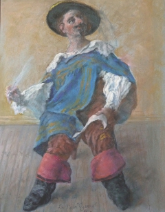 Cyrano de Bergerac by Ted Seth Jacobs