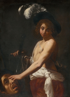 David with the Head of Goliath by Anonymous