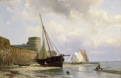 De bomvrije kazerne te Vlissingen by Johan Conrad Greive