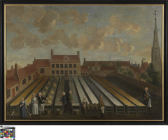 De kaarsenfabriek Verstraete by J B Vanhoutte