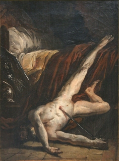 Death of Cato by François-André Vincent