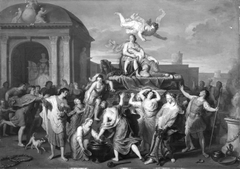 Death of Dido by Gerard Hoet