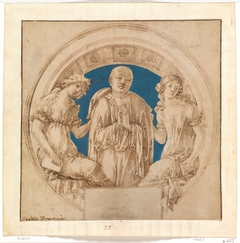 Design for a Wall Monument by Francesco di Giorgio