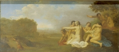 Diana and Actaeon by Cornelius van Poelenburgh