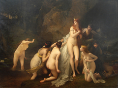 Diana Surprised by Jules Lefebvre