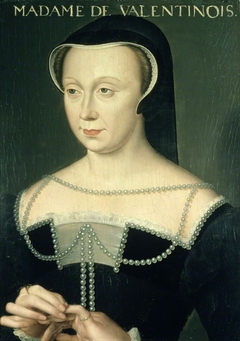 Diane de Poitiers (1499-1566), Duchess of Valentinois by François Clouet