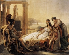 Dido and Aeneas by Pierre-Narcisse Guérin