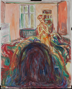 Disturbed Vision by Edvard Munch