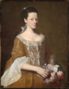 Dorothy Murray (1743-1811) by John Singleton Copley