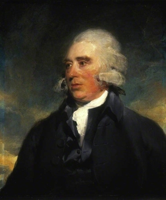 Dr John Moore, 1730 - 1802. Physician and author by Thomas Lawrence