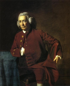 Dr. Silvester Gardiner by John Singleton Copley