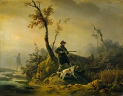 Duck Shooting by Horace Vernet