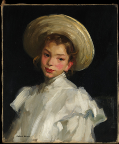 Dutch Girl in White by Robert Henri