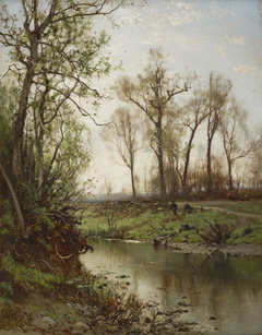 Early Spring by Arthur Parton