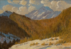 Early Spring in the Tatras by Nándor Katona