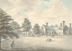 Ecclusham Above, the property of Ellames Esq. near Wrexham by John Ingleby