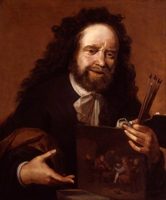 Egbert van Heemskerck the Elder by Anonymous