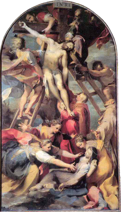 El Descendimiento de la Cruz (Federico Barocci, Perugia) by Federico Barocci