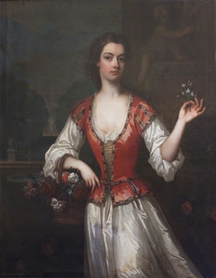 Eleanor Brownlow, Viscountess Tyrconnel (1691-1730) by Charles Jervas