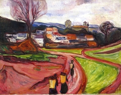 Elgersburg by Edvard Munch